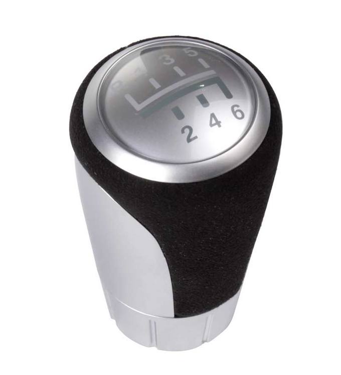 BMW Manual Trans Shift Knob (6-Speed) (Aluminum) 25110429269